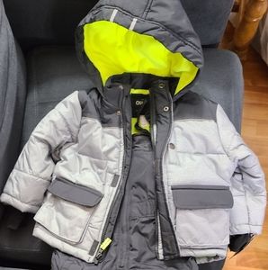 Oshkosh Insulated 2 Piece Set Winter Jacket & Pant